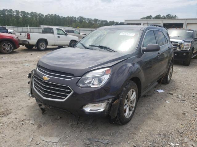 Photo 2 from auction – 2016 CHEVROLET EQUINOX LT with VIN 2GNALCEK6G6322738