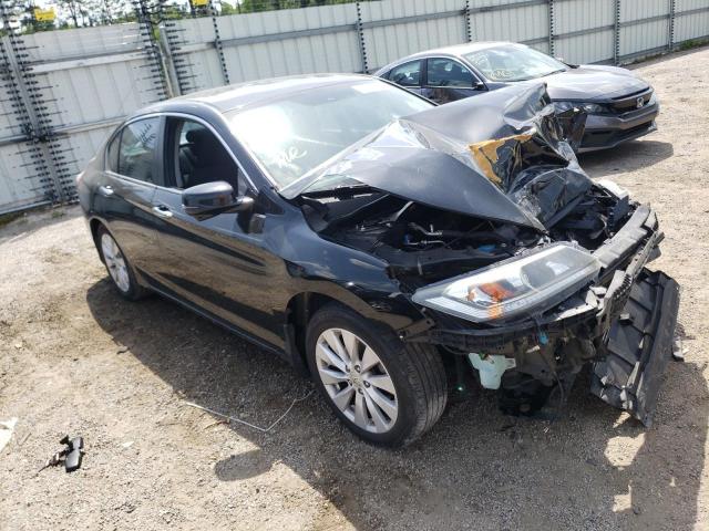 HONDA ACCORD EX 2015 with VIN 1HGCR2F75FA136681 - Photo from auction