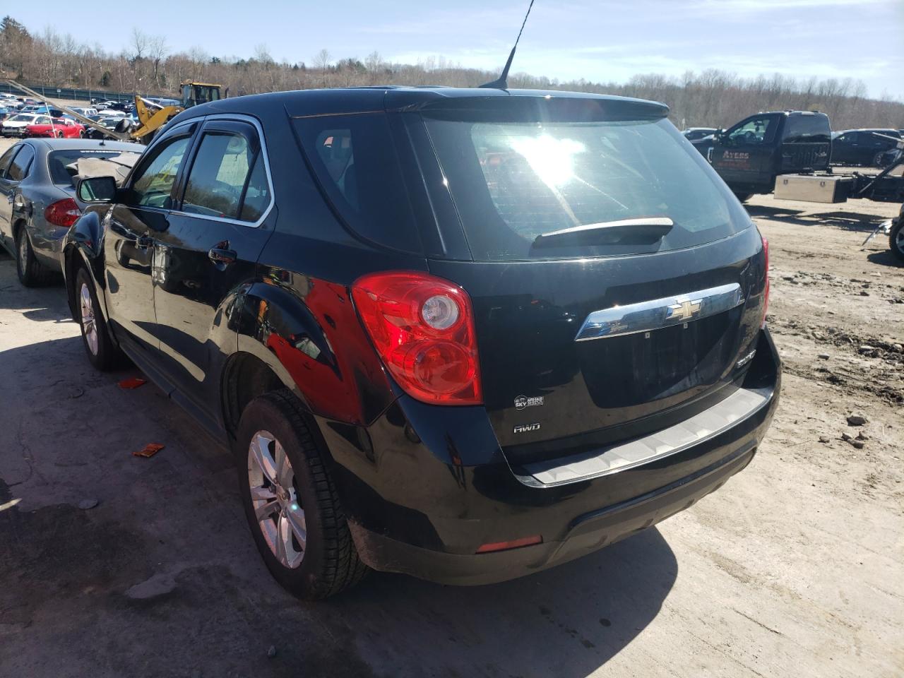 Photo 3 from auction – 2011 CHEVROLET EQUINOX LS with VIN 2CNFLCEC3B6398090