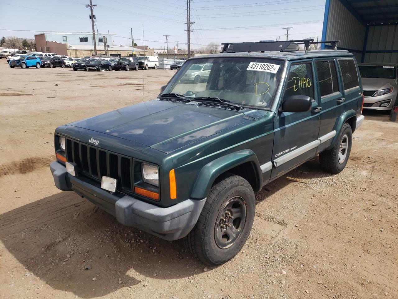 Photo 2 from auction – 1999 JEEP CHEROKEE S with VIN 1J4FF68S9XL673003