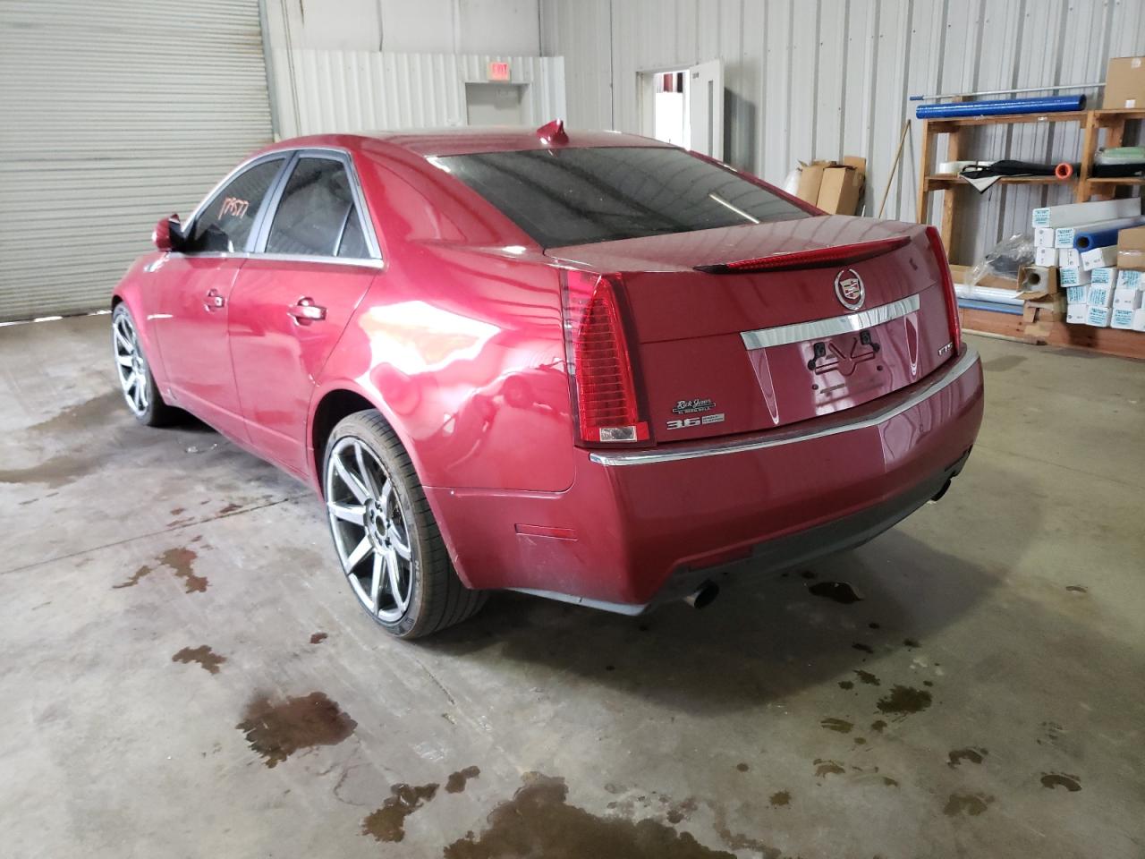 Photo 3 from auction – 2009 CADILLAC CTS HI FEA with VIN 1G6DV57VX90106277