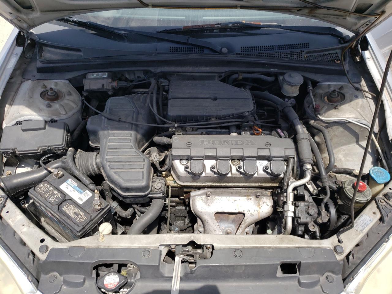 Photo 7 from auction – 2004 HONDA CIVIC LX with VIN 1HGEM22584L084198