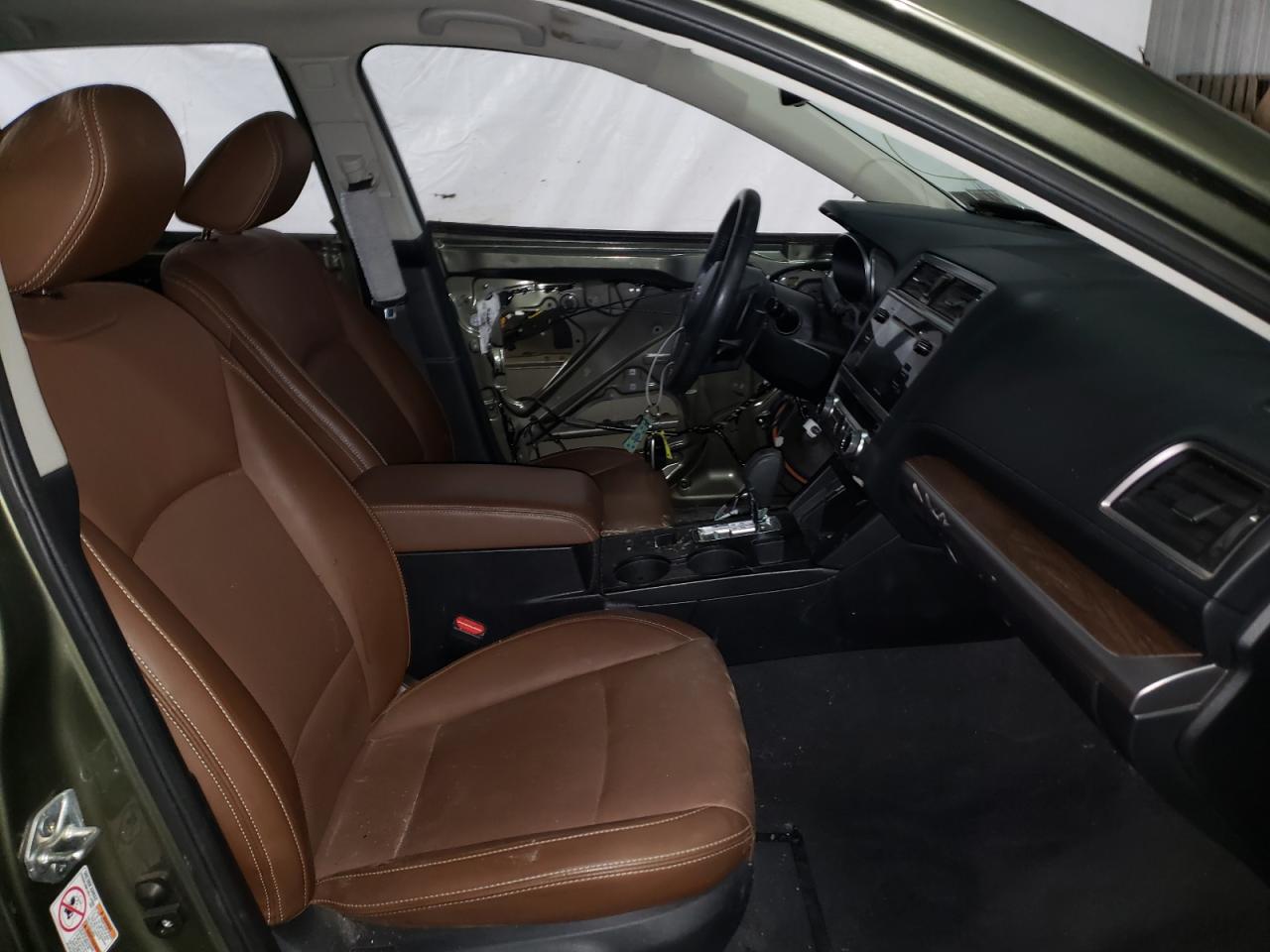 Photo 5 from auction – 2017 SUBARU OUTBACK TO with VIN 4S4BSATC9H3416441