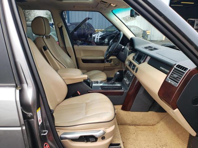 Photo 5 from auction – 2008 LAND ROVER RANGE ROVE with VIN SALMF134X8A281131