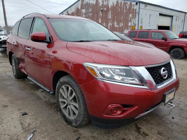 Photo 1 from auction – 2016 NISSAN PATHFINDER with VIN 5N1AR2MN0GC633940