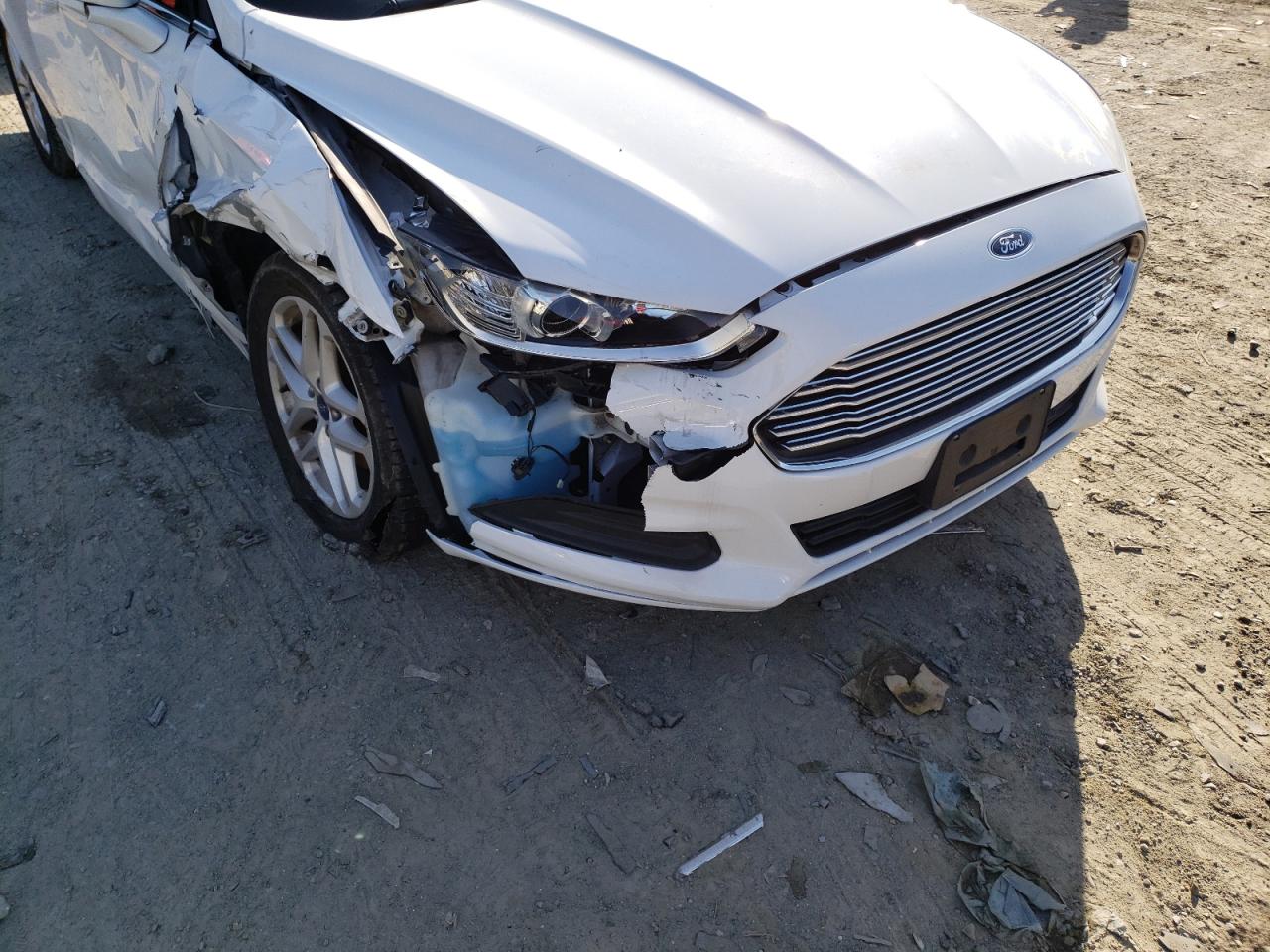 صورة رقم 9 من المزاد - 2014 FORD FUSION SE مع VIN 3FA6P0H72ER119074