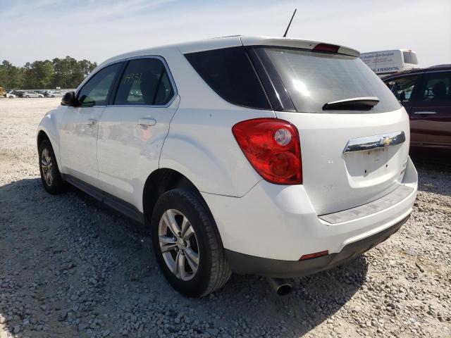 Photo 3 from auction – 2013 CHEVROLET EQUINOX LS with VIN 2GNALBEK2D1189608
