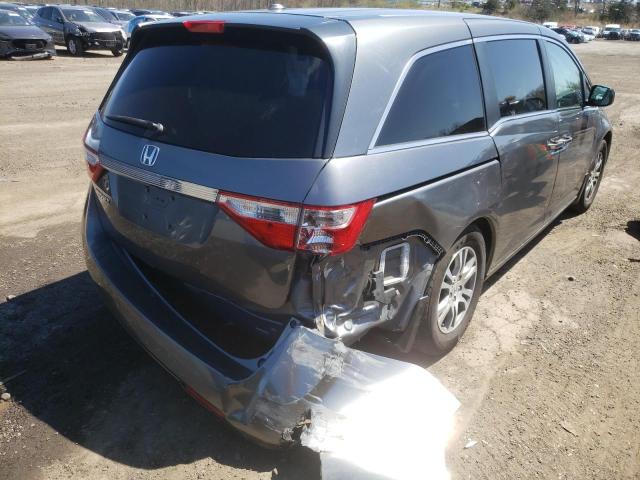 Photo 7 from auction – 2012 HONDA ODYSSEY EX with VIN 5FNRL5H62CB076247