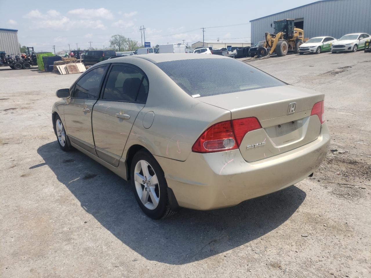 Photo 3 from auction – 2007 HONDA CIVIC EX with VIN JHMFA16827S007197