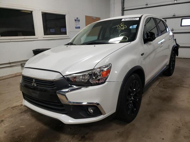 Photo 2 from auction – 2017 MITSUBISHI OUTLANDER with VIN JA4AR3AU4HZ070695