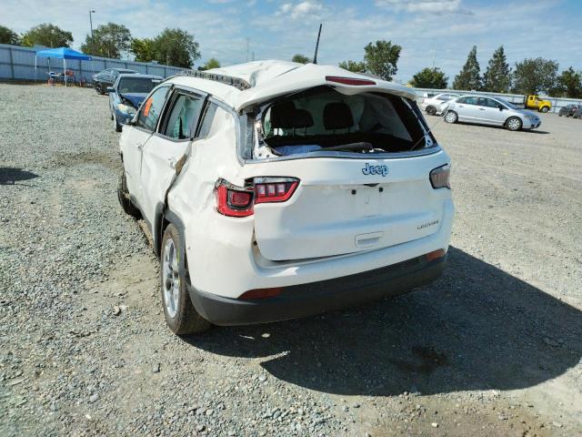 Photo 3 from auction – 2020 JEEP COMPASS LI with VIN 3C4NJCCB7LT170820