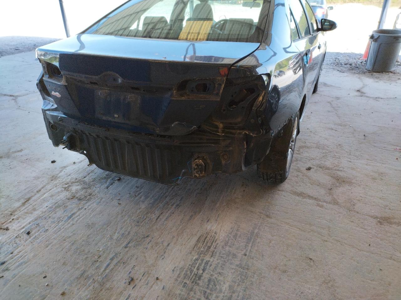 Photo 9 from auction – 2012 TOYOTA CAMRY BASE with VIN 4T1BF1FK9CU113962