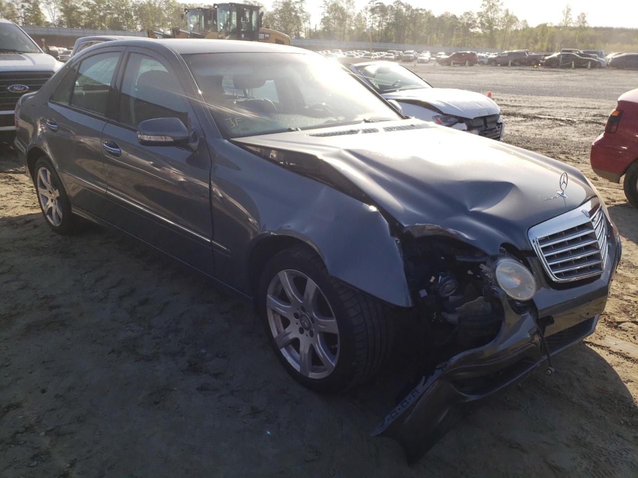 MERCEDES-BENZ E 350 2008 with VIN WDBUF56X18B313610 - Photo from auction