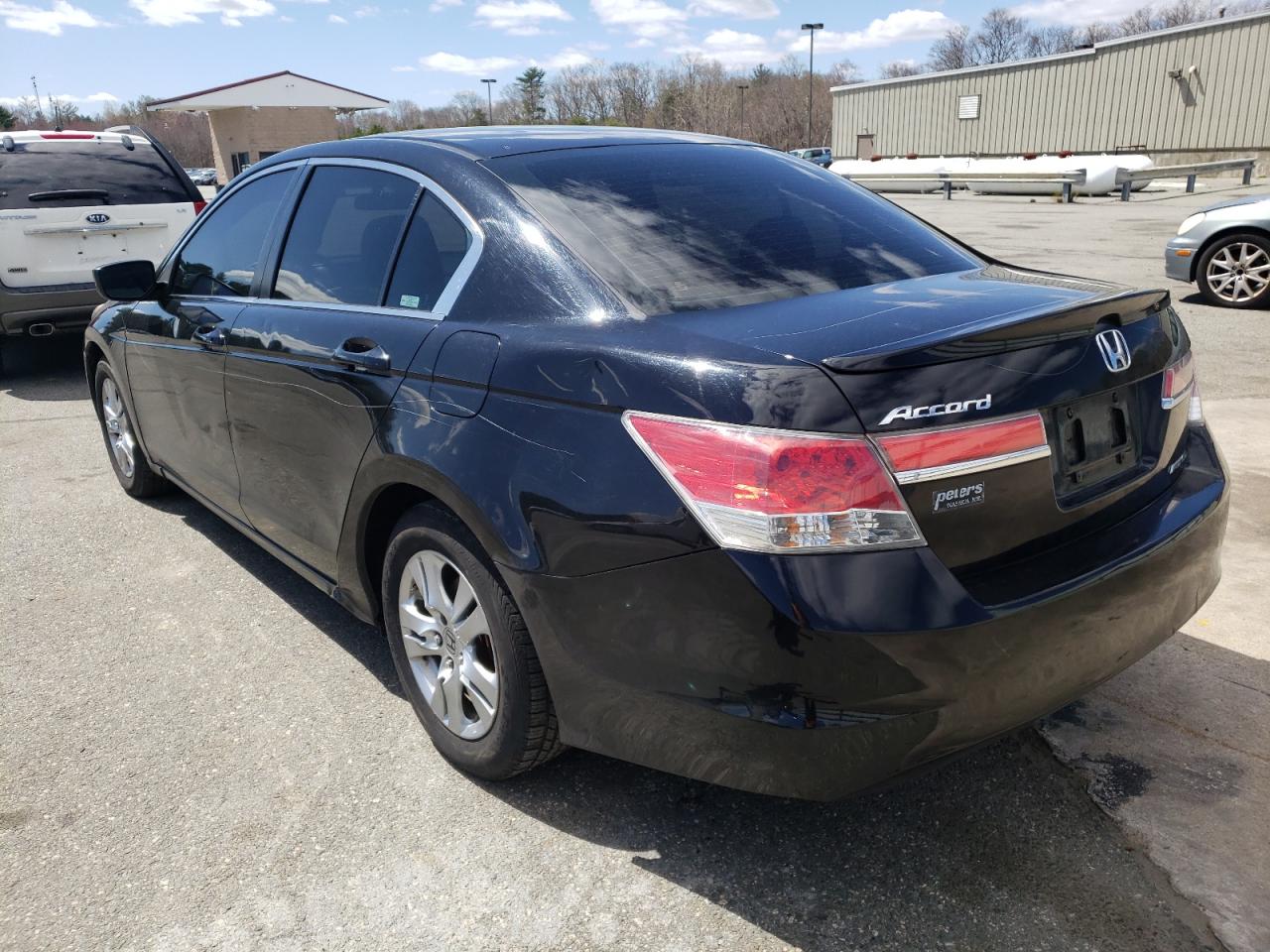 Photo 3 from auction – 2012 HONDA ACCORD SE with VIN 1HGCP2F6XCA245081