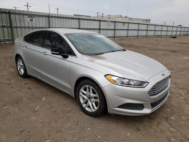 FORD FUSION SE 2016 with VIN 3FA6P0HD1GR268911 - Photo from auction