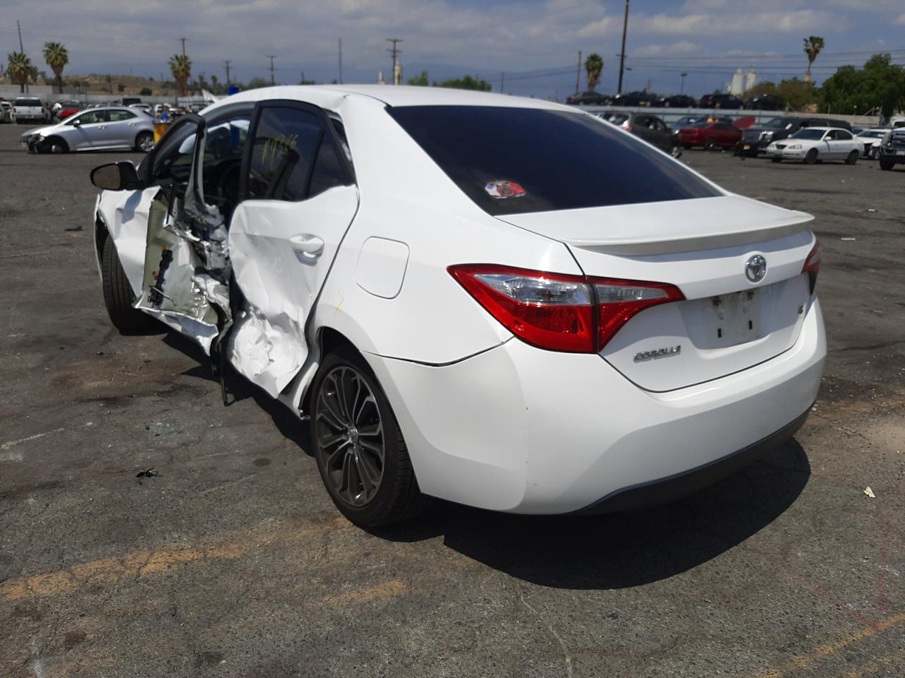 Photo 3 from auction – 2014 TOYOTA COROLLA L with VIN 2T1BURHE3EC168746