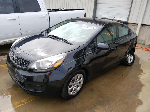 Photo 2 from auction – 2015 KIA RIO LX with VIN KNADM4A37F6527686