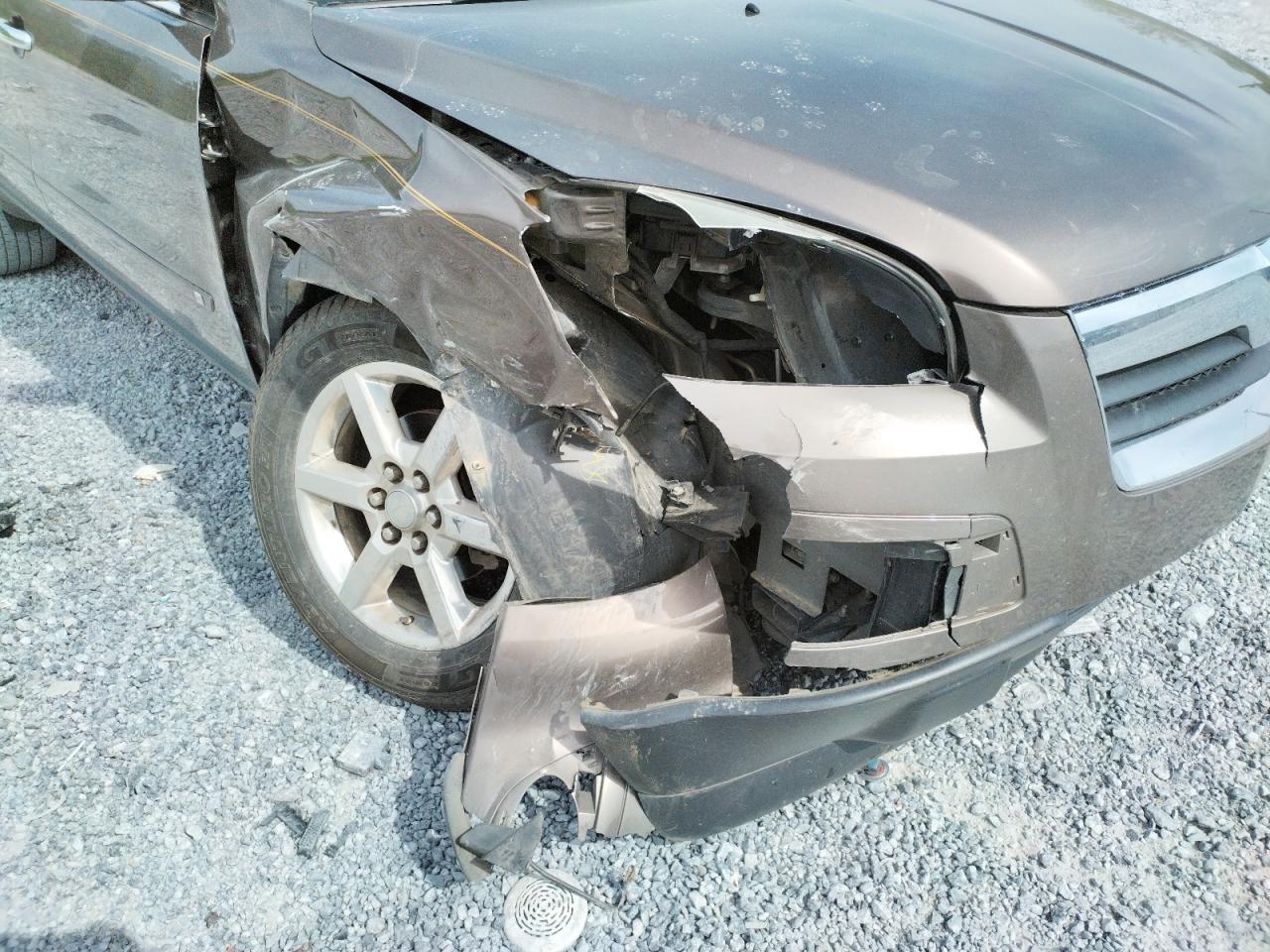 Photo 9 from auction – 2007 SATURN OUTLOOK SP with VIN 5GZER33787J157574