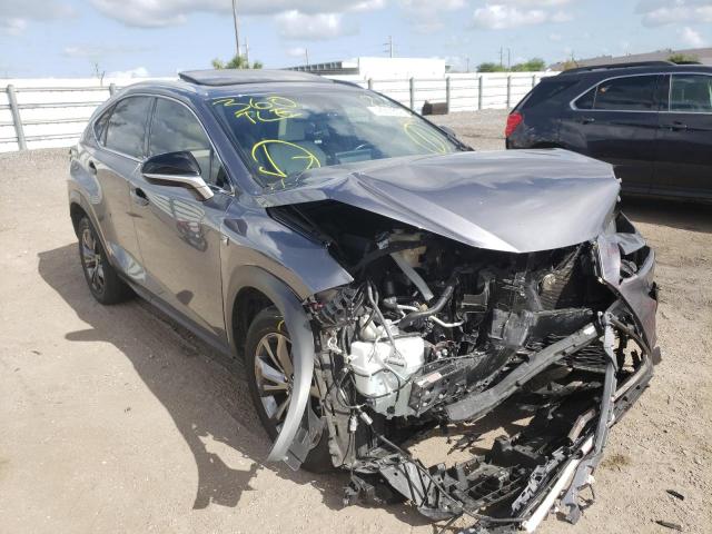 Photo 1 from auction – 2021 LEXUS NX 300 BAS with VIN JTJSARBZ1M2180344