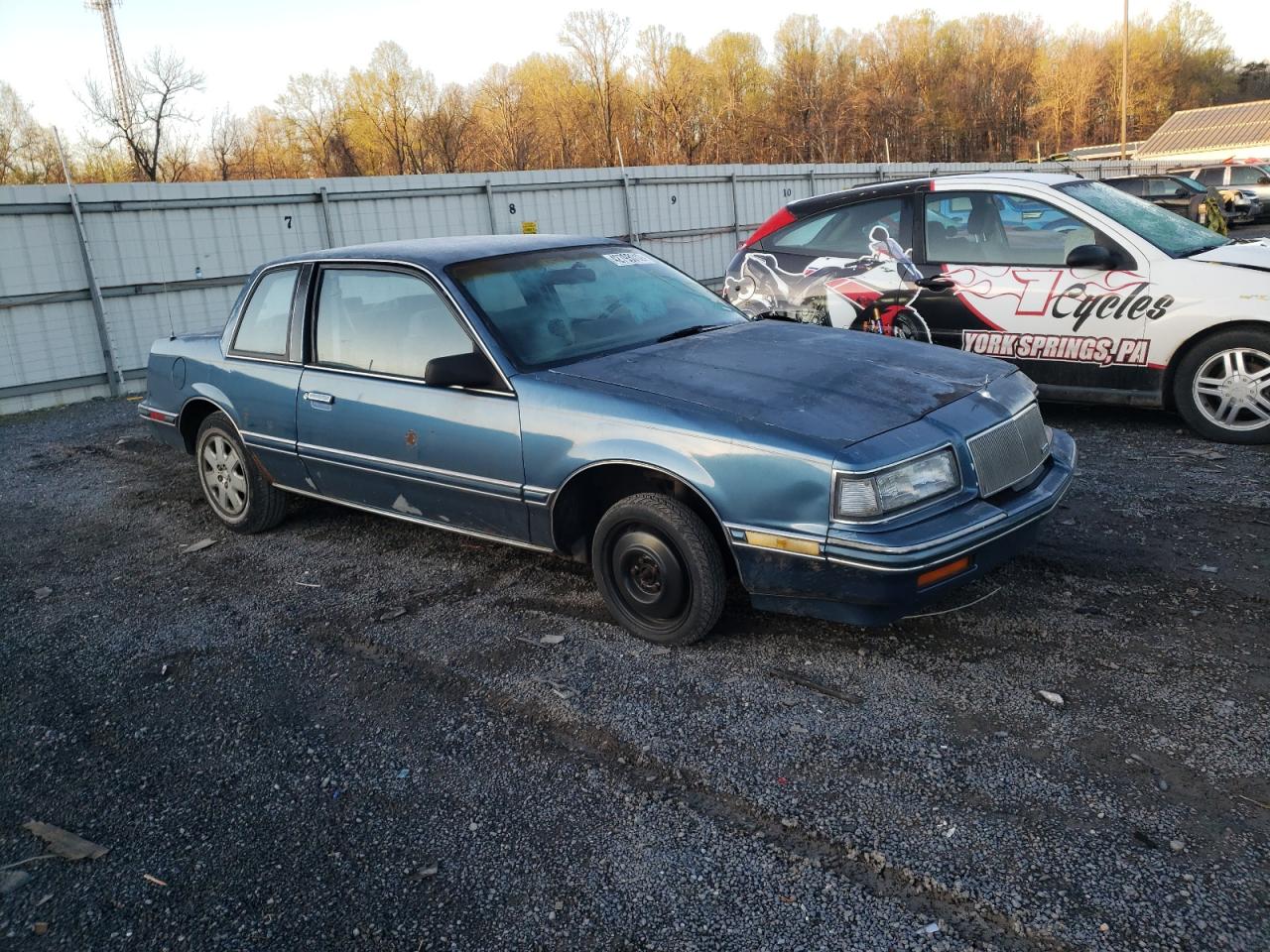 BUICK SKYLARK 1991 with VIN 1G4NV14U5MM248362 - Photo from auction