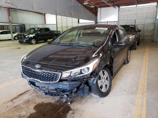Photo 2 from auction – 2017 KIA FORTE LX with VIN KNAFK5A86H5691813