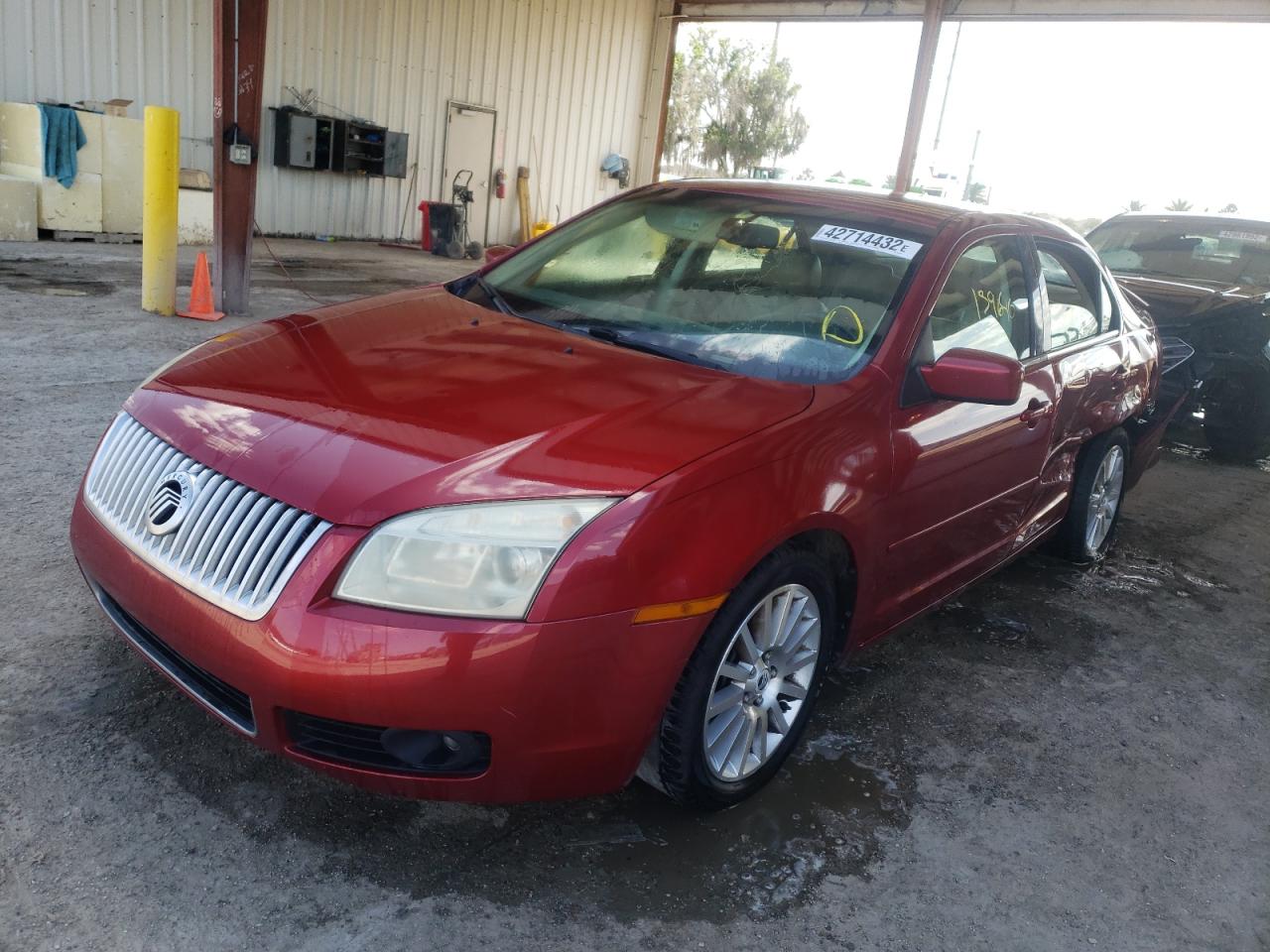 Photo 2 from auction – 2007 MERCURY MILAN PREM with VIN 3MEHM08157R602258
