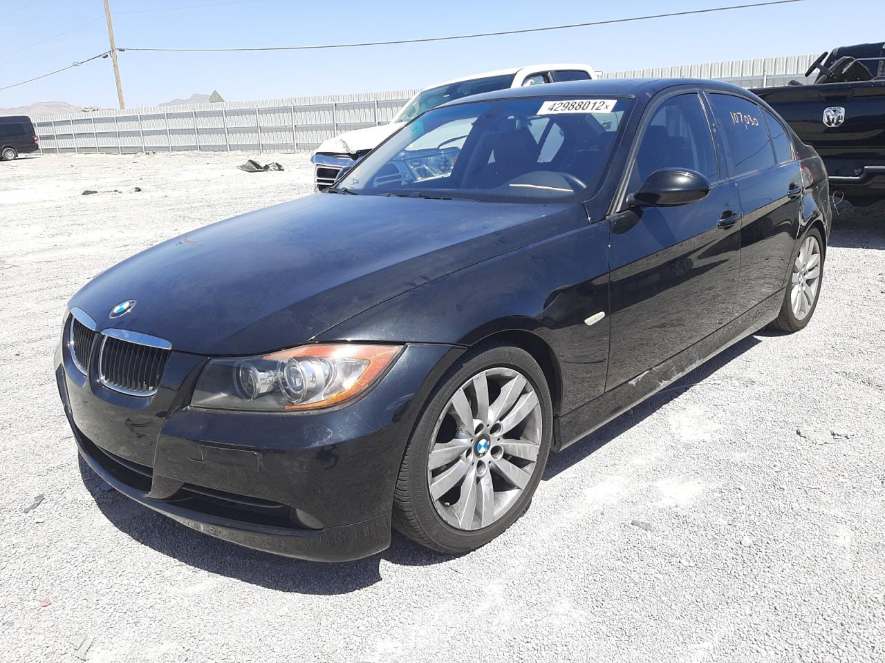 Photo 2 from auction – 2008 BMW 328 I with VIN WBAVA33578P143653
