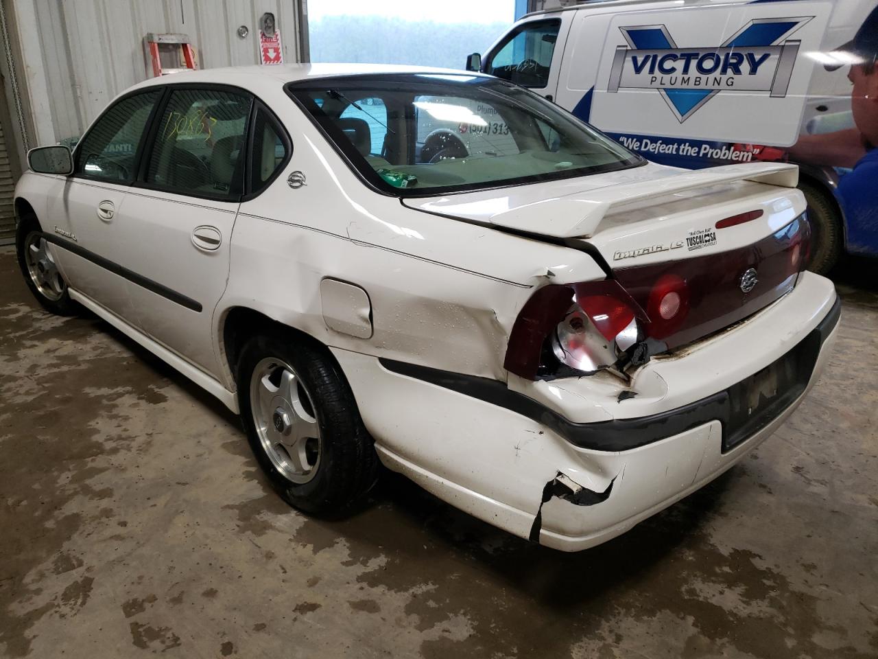 Photo 3 from auction – 2002 CHEVROLET IMPALA LS with VIN 2G1WH55K129266901