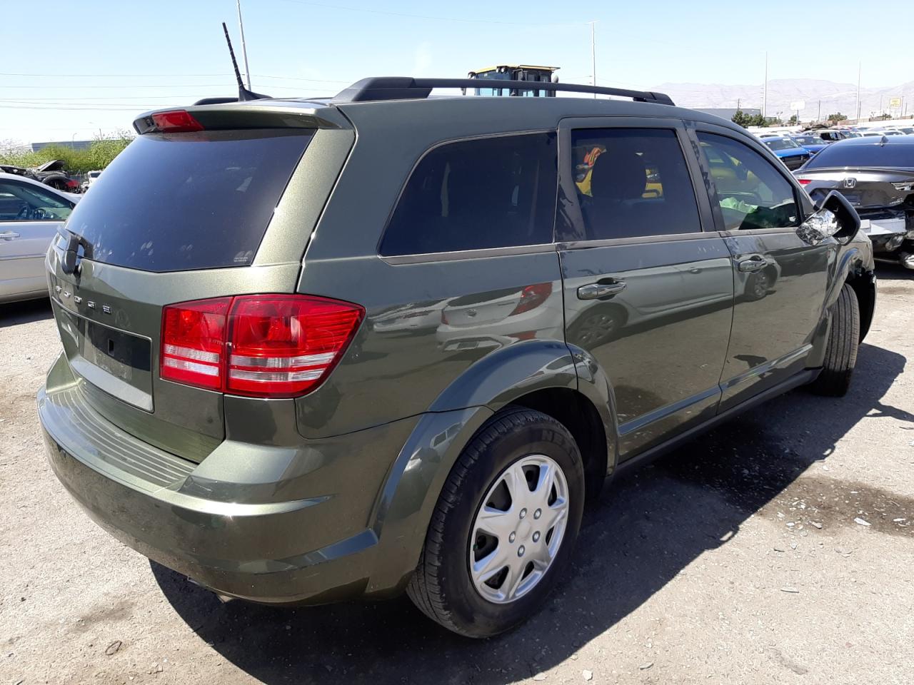 Photo 4 from auction – 2018 DODGE JOURNEY SE with VIN 3C4PDCAB8JT531696