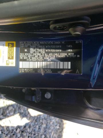 Photo 10 from auction – 2015 LEXUS RX 350 with VIN 2T2ZK1BA0FC193371