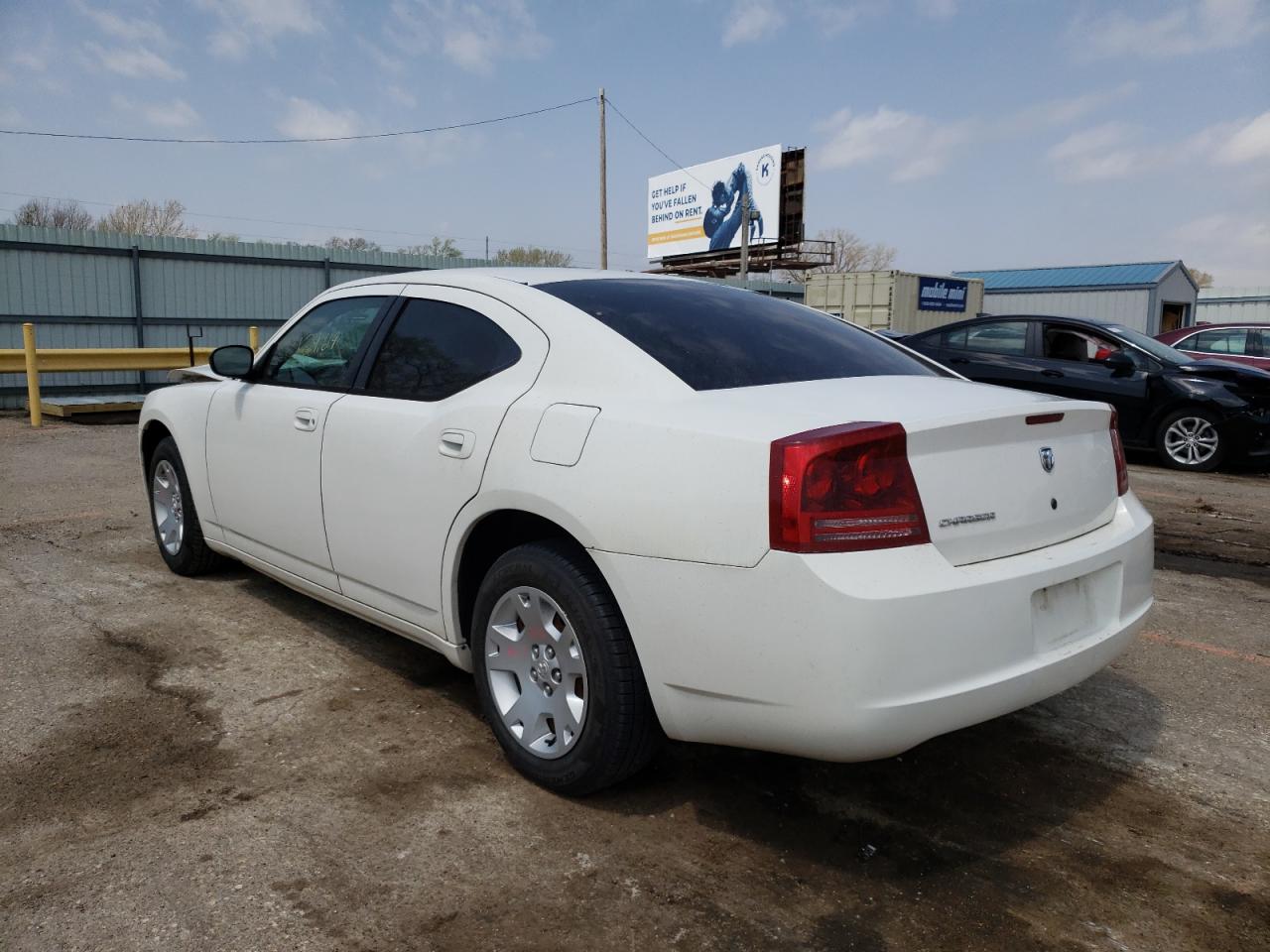 Photo 3 from auction – 2007 DODGE CHARGER SE with VIN 2B3KA43R17H742258