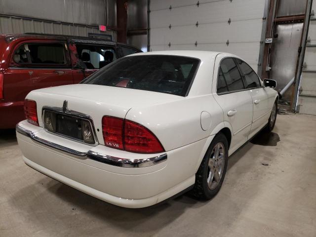 Photo 4 from auction – 2002 LINCOLN LS with VIN 1LNHM87A12Y688935