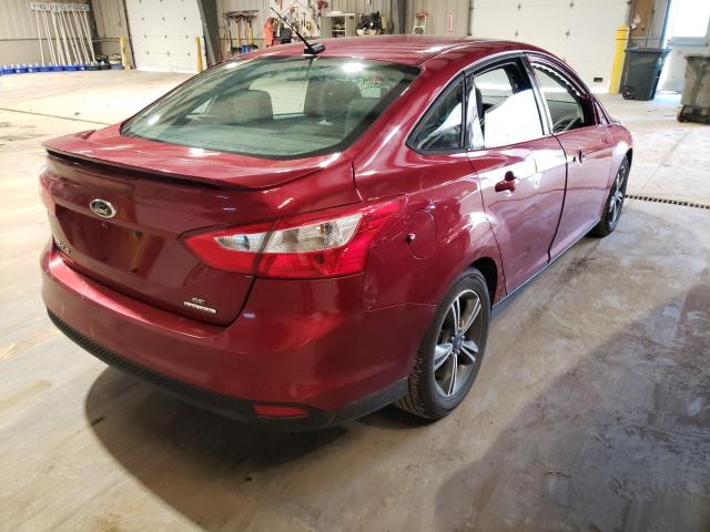 Photo 4 from auction – 2014 FORD FOCUS SE with VIN 1FADP3F27EL107159
