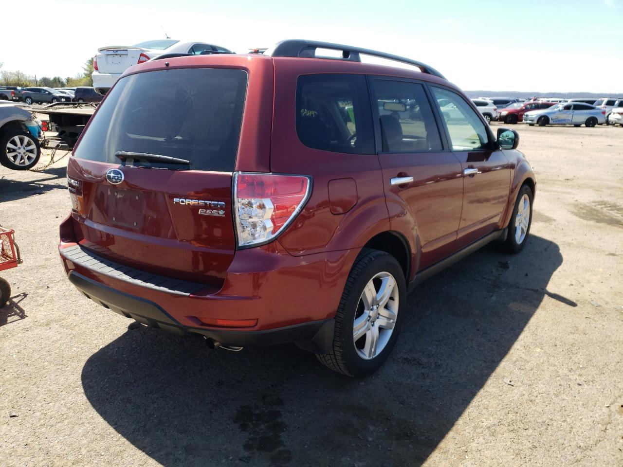 Photo 4 from auction – 2010 SUBARU FORESTER 2 with VIN JF2SH6CC4AH800699