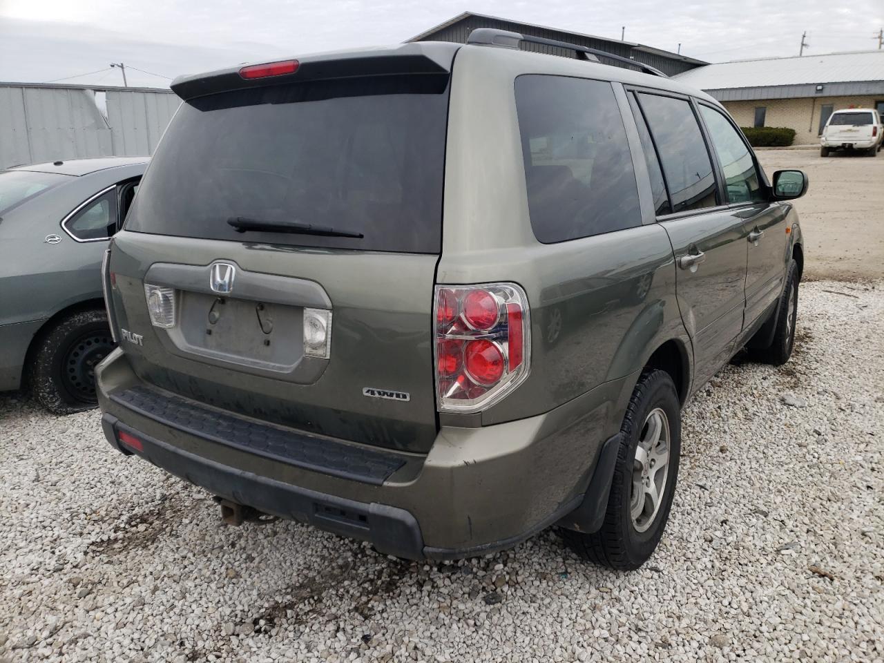 Photo 4 from auction – 2008 HONDA PILOT EXL with VIN 5FNYF18558B027506