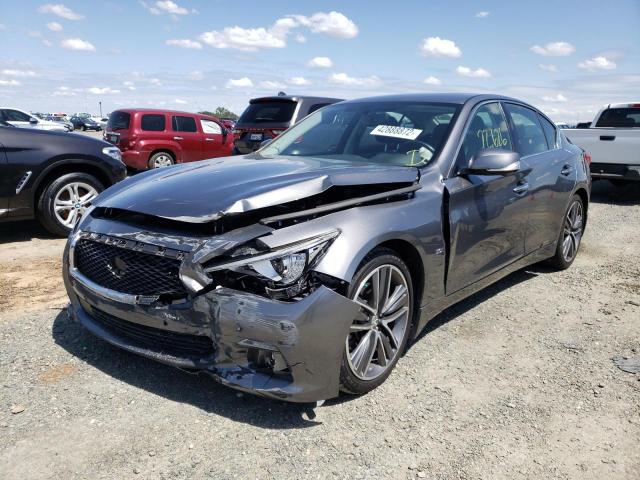 Photo 2 from auction – 2017 INFINITI Q50 PREMIU with VIN JN1EV7AP5HM731400