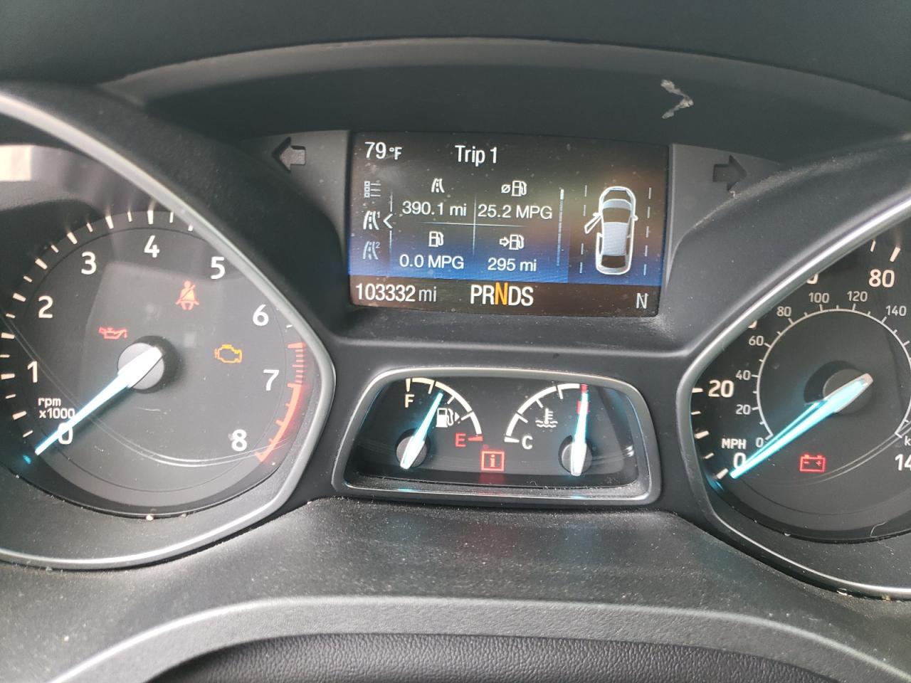 Photo 8 from auction – 2018 FORD ESCAPE SE with VIN 1FMCU0GD5JUC87352