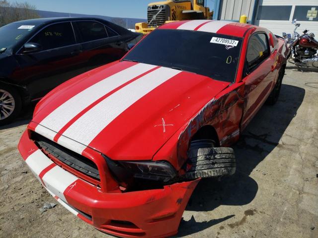 Photo 2 from auction – 2014 FORD MUSTANG with VIN 1ZVBP8AM4E5324998