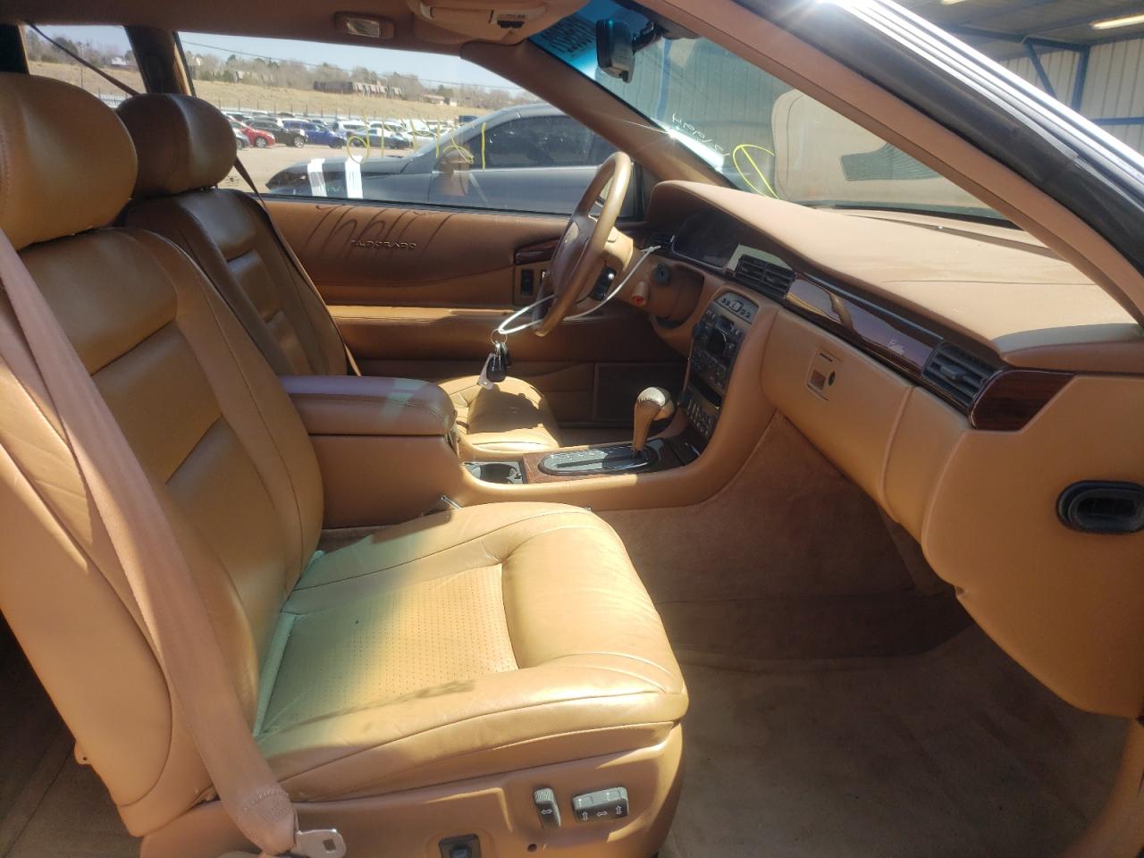 Photo 5 from auction – 1996 CADILLAC ELDORADO T with VIN 1G6ET1291TU604929