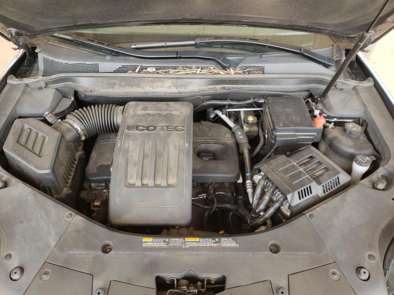Photo 7 from auction – 2012 GMC TERRAIN SL with VIN 2GKALMEK1C6319663