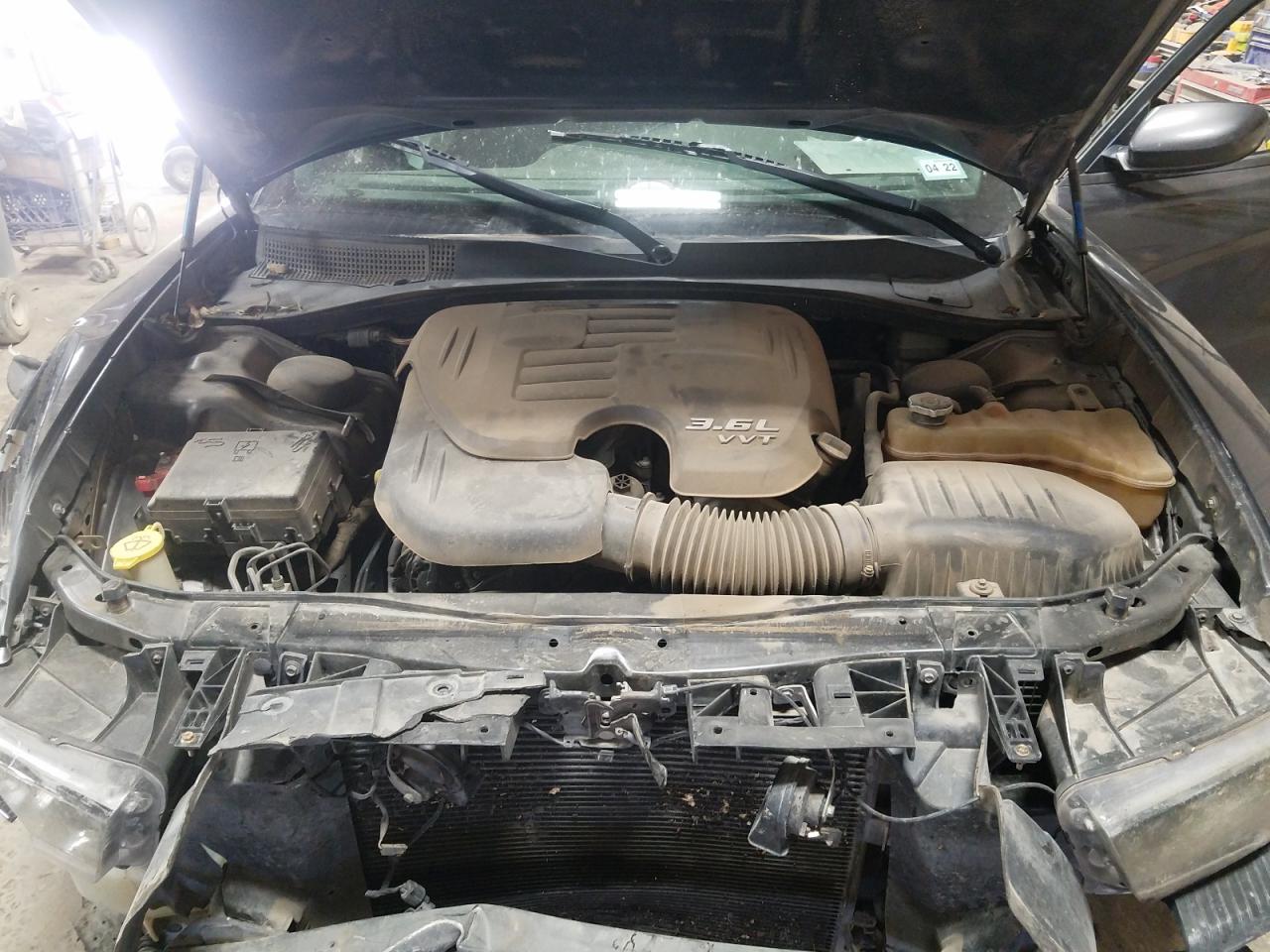 Photo 7 from auction – 2014 DODGE CHARGER SE with VIN 2C3CDXBG7EH124908