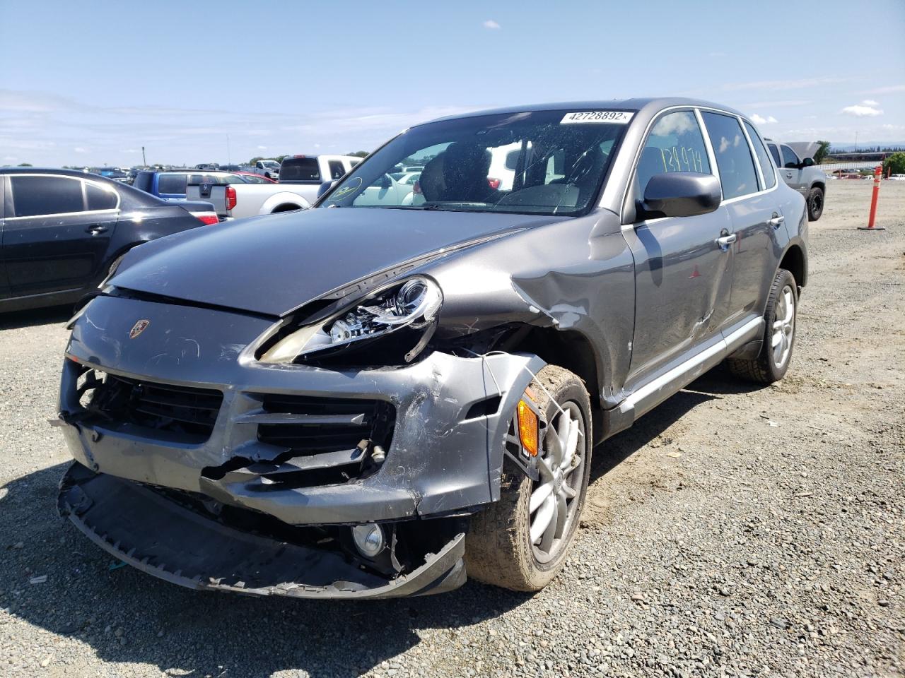 Photo 2 from auction – 2010 PORSCHE CAYENNE with VIN WP1AA2AP0ALA01026