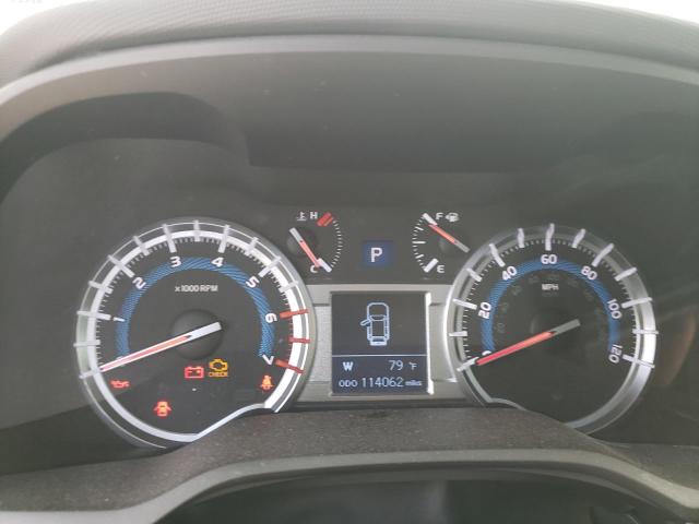 Photo 8 from auction – 2016 TOYOTA 4RUNNER SR with VIN JTEZU5JR9G5121012