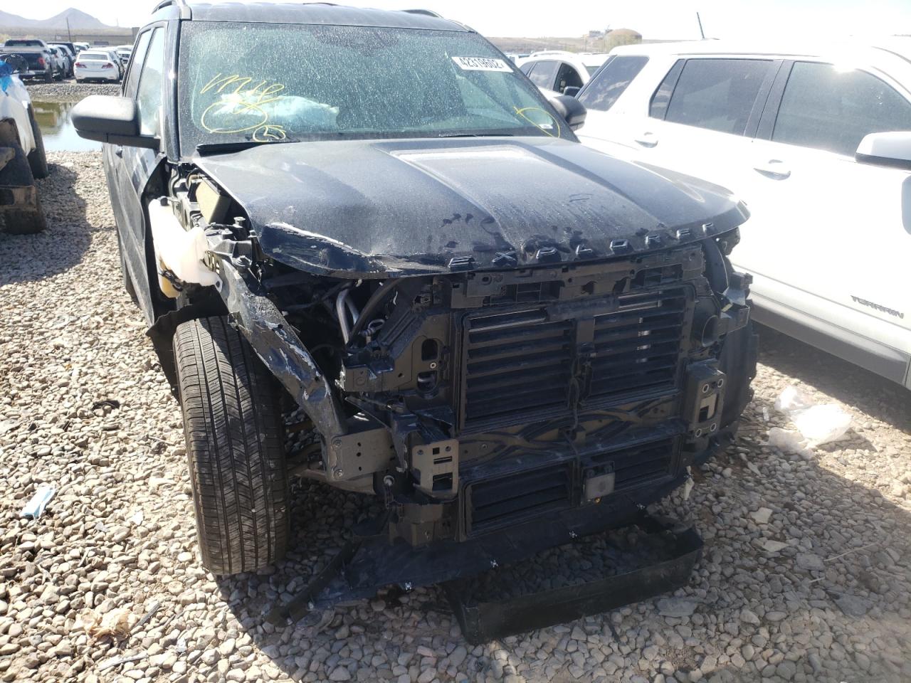 Photo 9 from auction – 2021 FORD EXPLORER X with VIN 1FMSK8DH6MGC42754
