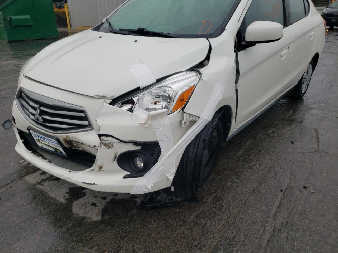 Photo 9 from auction – 2019 MITSUBISHI MIRAGE G4 with VIN ML32F3FJ6KHF01414