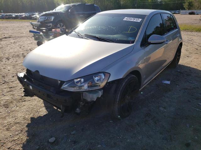 Photo 2 from auction – 2017 VOLKSWAGEN GOLF S with VIN 3VW217AU0HM021694