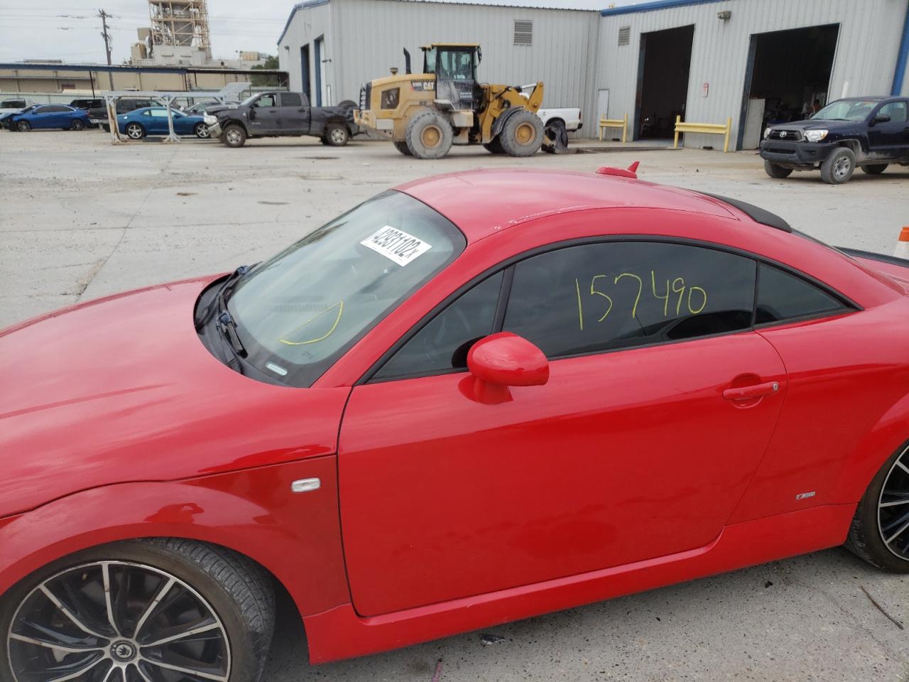 Photo 9 from auction – 2005 AUDI TT 3.2 QUA with VIN TRUWF28N951007055