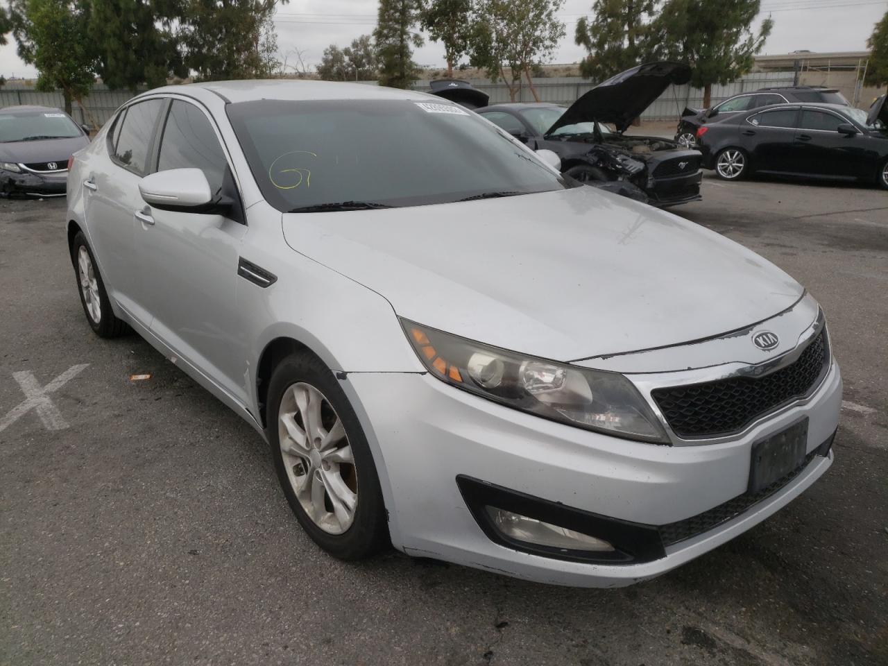 KIA OPTIMA LX 2012 with VIN 5XXGM4A71CG045120 - Photo from auction