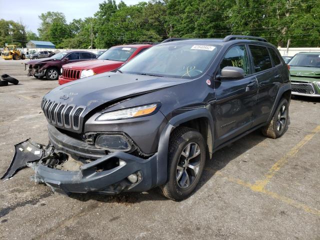 Photo 2 from auction – 2015 JEEP CHEROKEE T with VIN 1C4PJMBS2FW778565