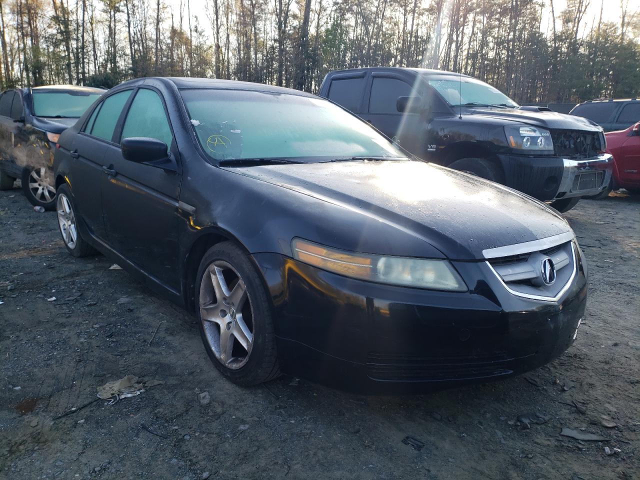 ACURA TL 2006 with VIN 19UUA66296A009648 - Photo from auction